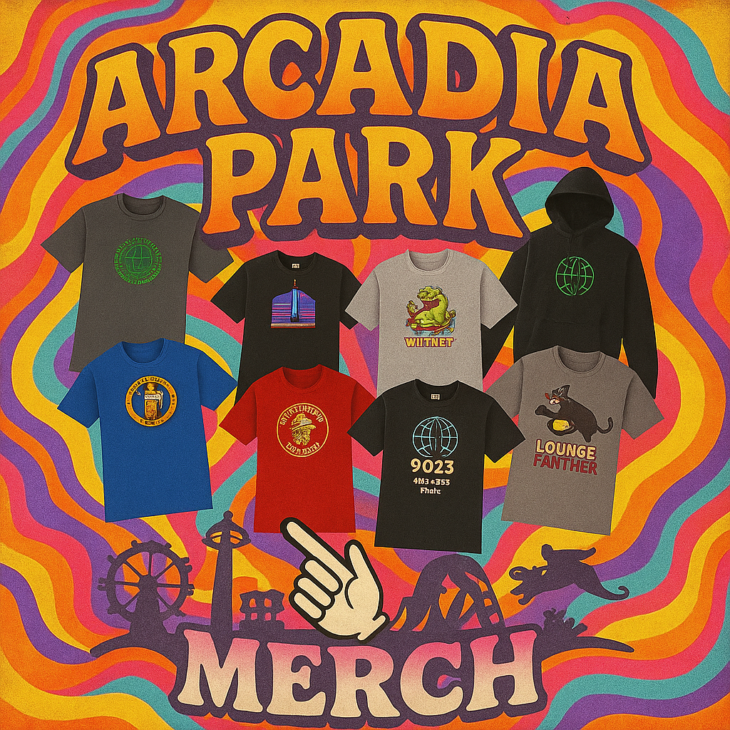 Arcadia Park Merch